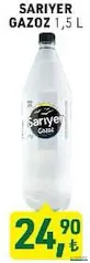 SARIYER GAZOZ 1,5 L fiyat ve kampanya bilgisi